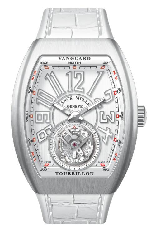 Review Franck Muller Vanguard Tourbillon Replica Watch V 41 T (BR) (BC) (AC) (BLC BLC AC BR)